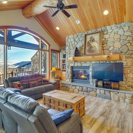Spacious Whitefish Home With Sauna And Ski Resort View מראה חיצוני תמונה