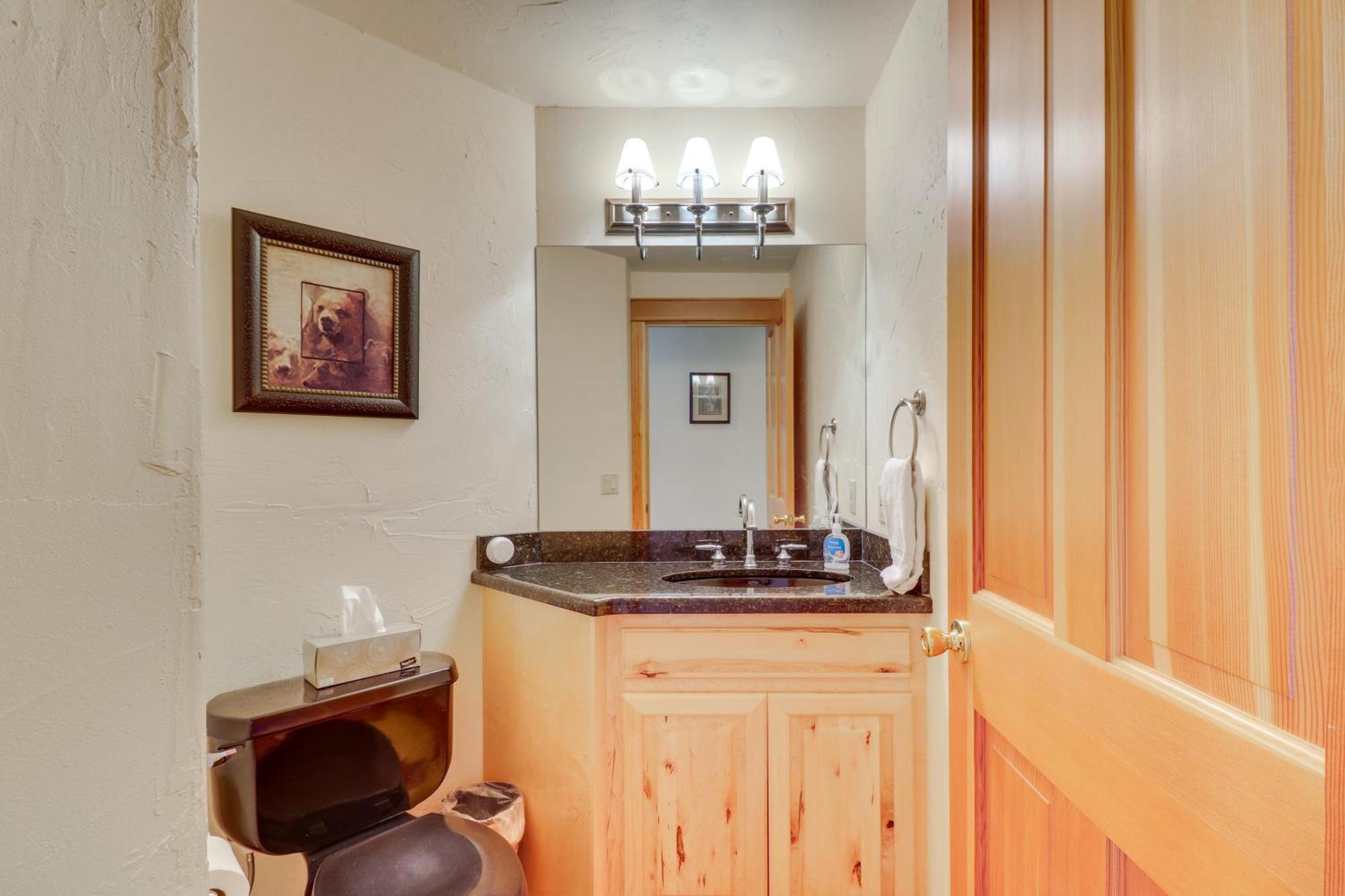 Spacious Whitefish Home With Sauna And Ski Resort View מראה חיצוני תמונה