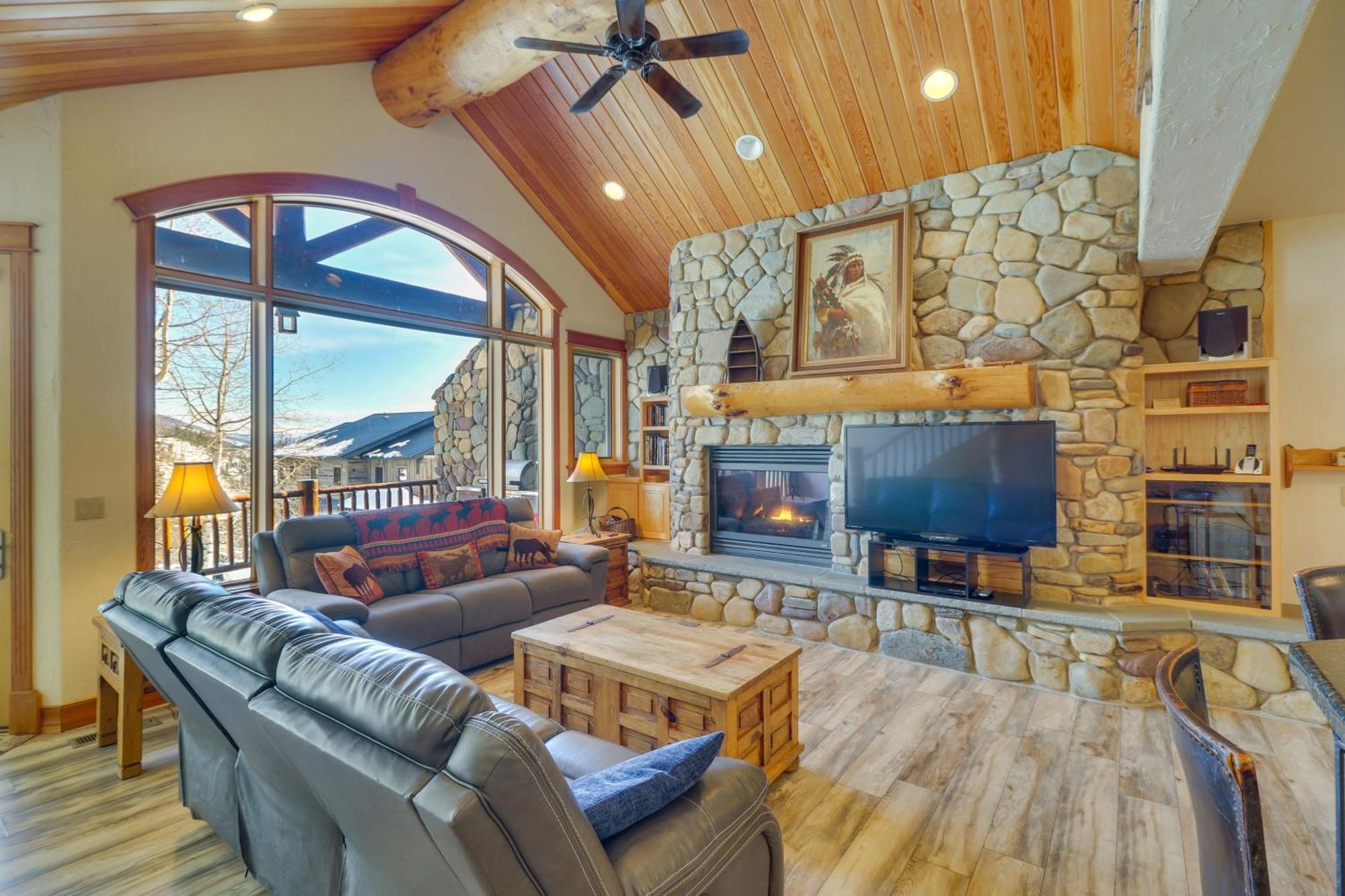 Spacious Whitefish Home With Sauna And Ski Resort View מראה חיצוני תמונה
