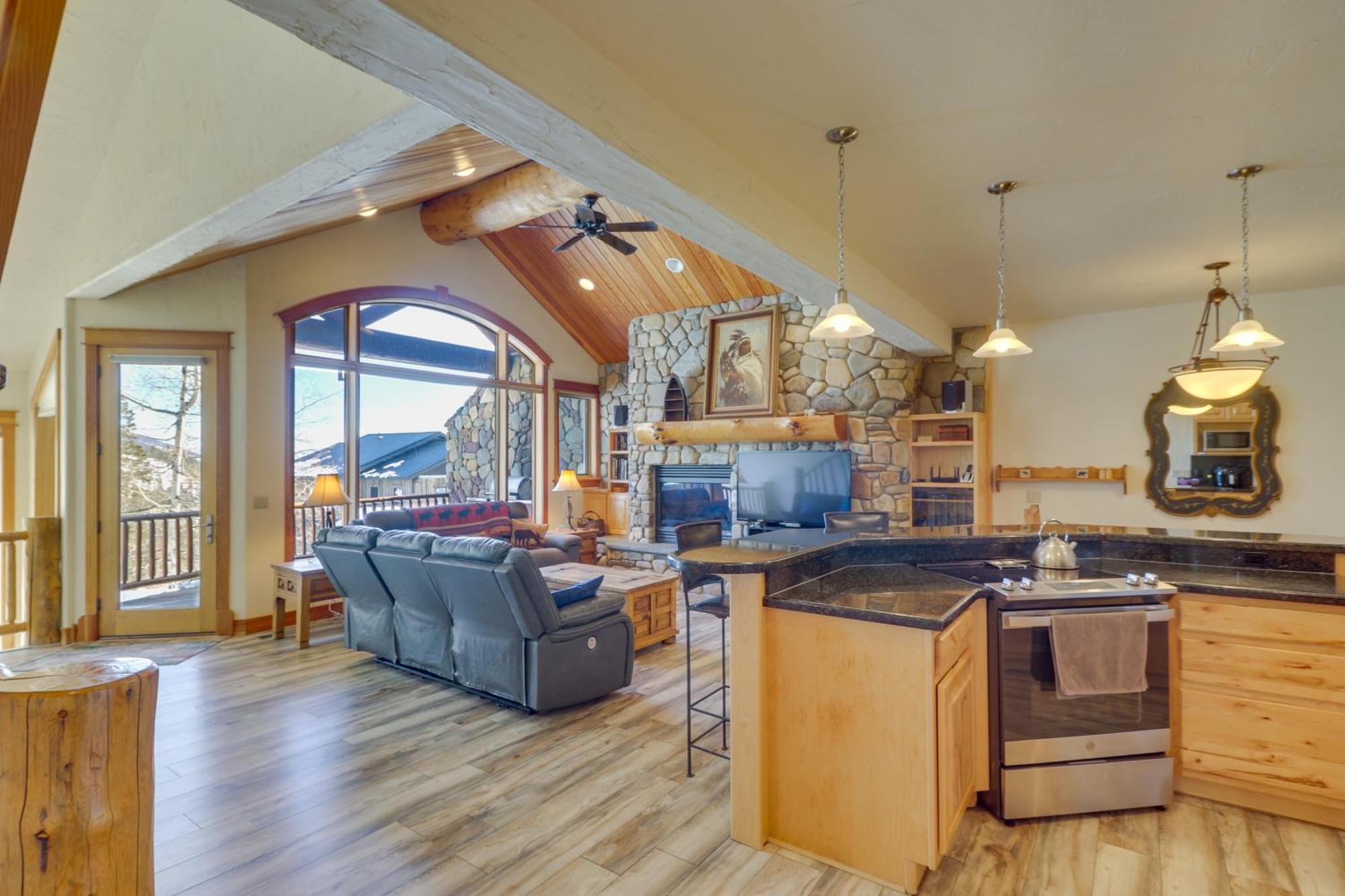 Spacious Whitefish Home With Sauna And Ski Resort View מראה חיצוני תמונה