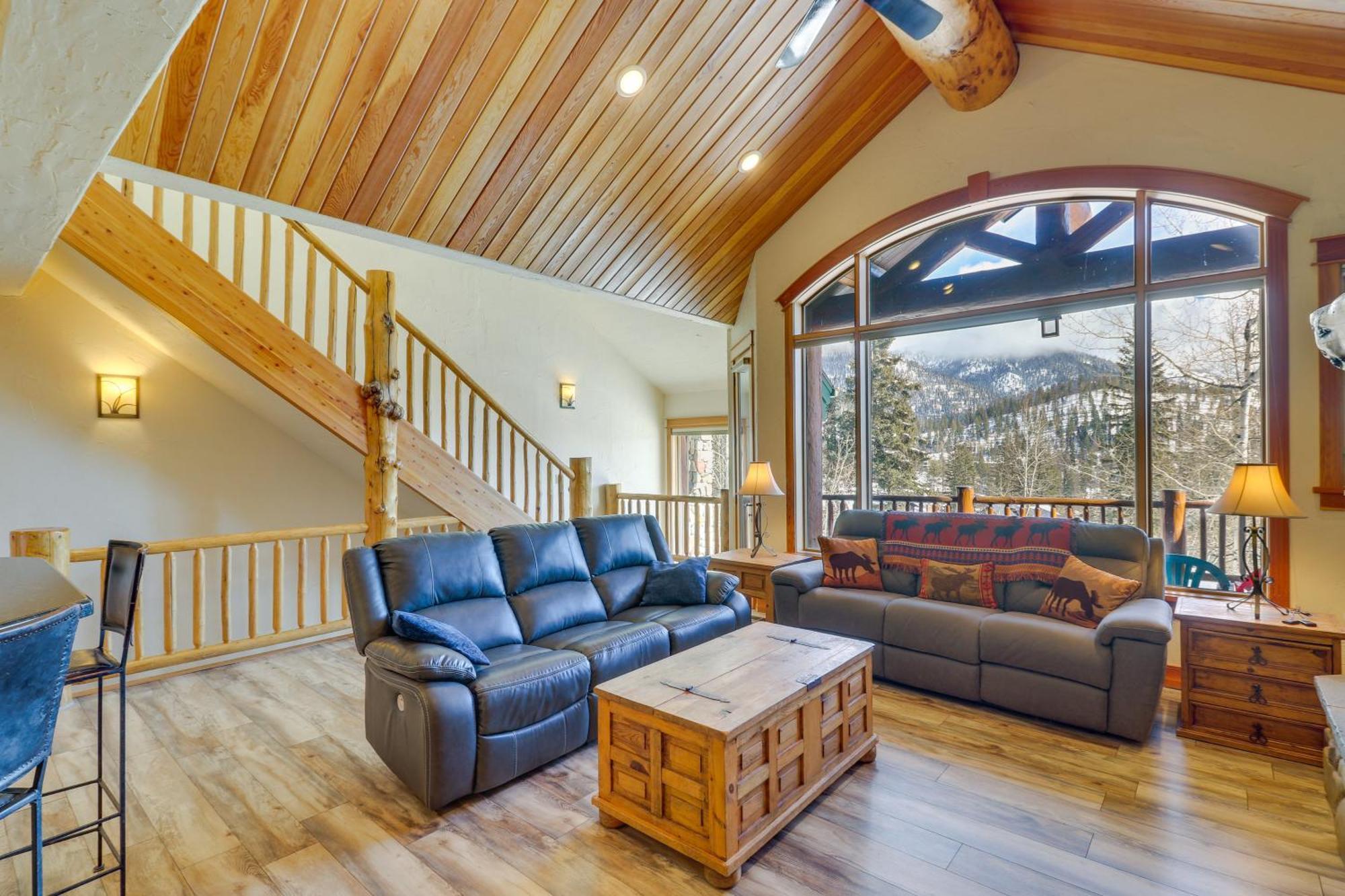 Spacious Whitefish Home With Sauna And Ski Resort View מראה חיצוני תמונה