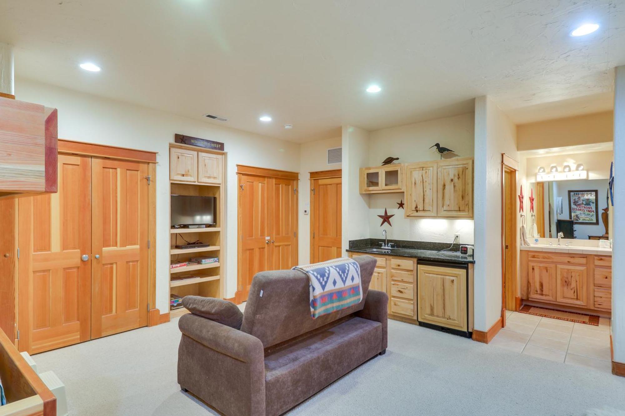 Spacious Whitefish Home With Sauna And Ski Resort View מראה חיצוני תמונה