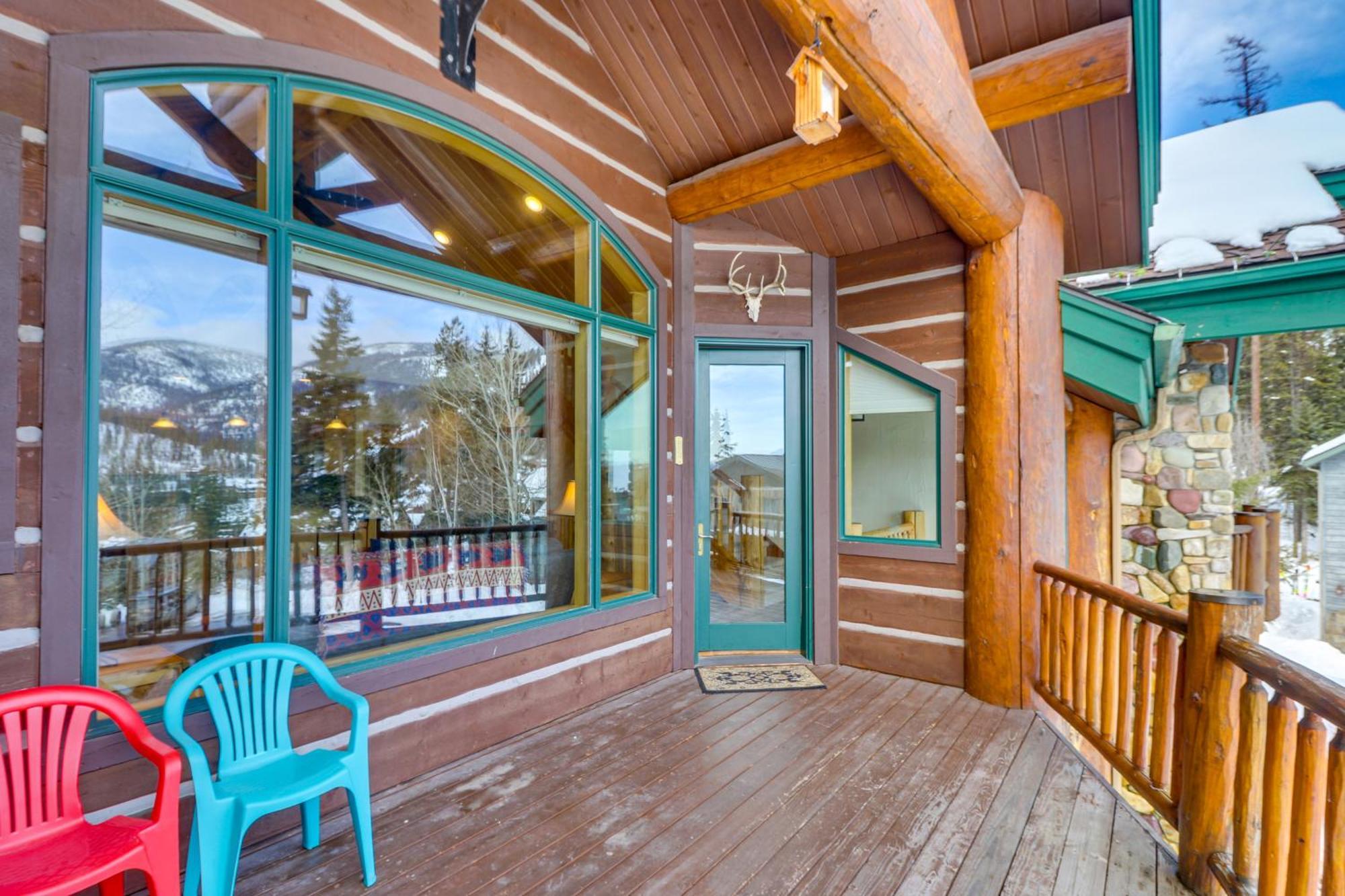 Spacious Whitefish Home With Sauna And Ski Resort View מראה חיצוני תמונה